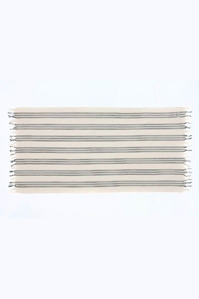 Haşema Cream Color Striped Peshtemal 90X180