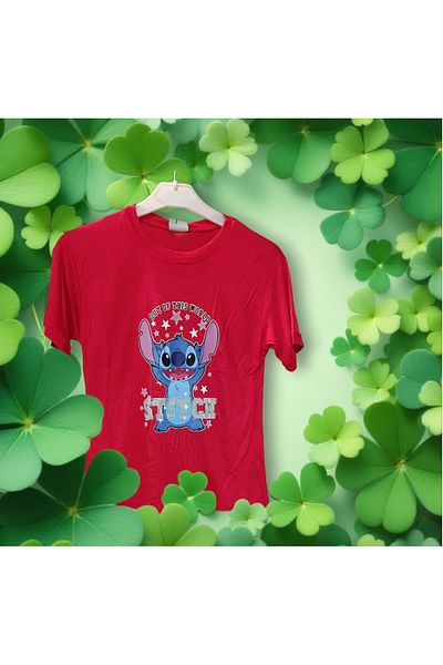 couis Children's Printed Cotton T-Shirt