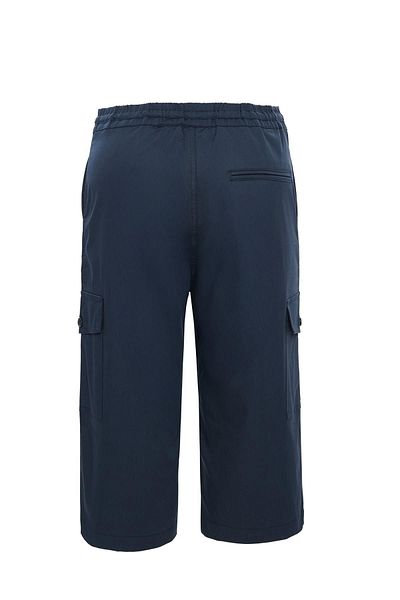 Haşema Navy Blue Men's Capri with Cargo Pocket 5073