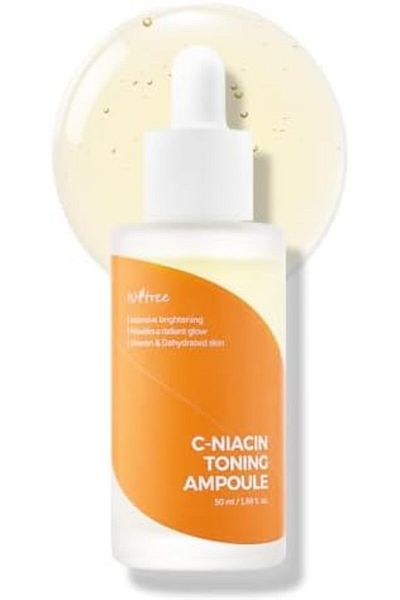 Isntree Escentri C-Niacin Toner Ampoule, 1.77 oz (50 ml), Dry Skin, Unisex