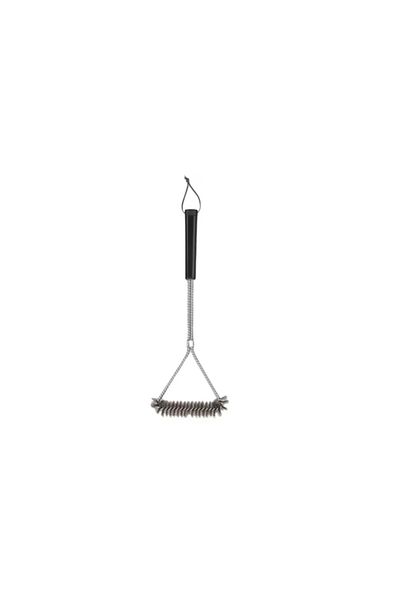 OEM Grill Meister grill brush, total length 47 cm, stainless steel