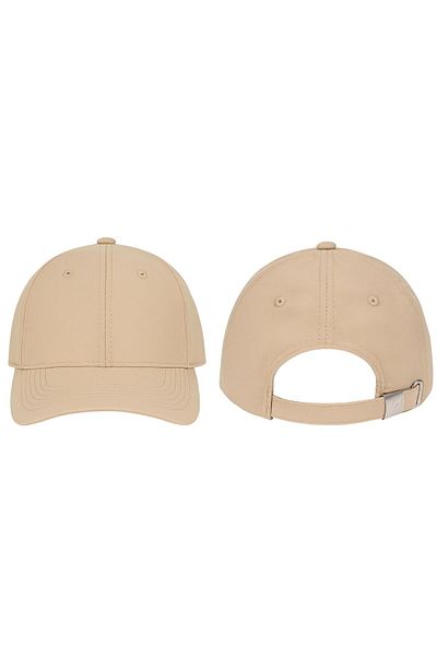 PERLOTUS Unisex Sports Kep Hat Micro Polyester Fabric 6 Pieces Adjustable Metal Buckle