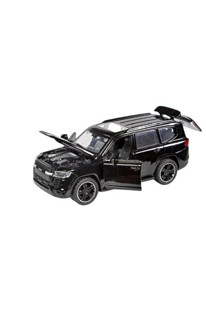 NW NessiWorld Nessiworld Km-3261D Vardem Pull and Drop 1:32 Metal Land Jeep with Light and Sound