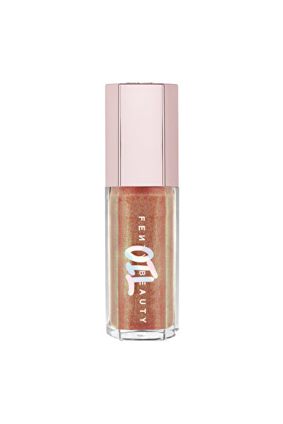 FENTY BEAUTY Gloss Bomb Oil - Dudak Parlatıcı Yağ Shea Yağı, E Vitamini Hyaluronik Asit Nemlendirici (9 ml) BEAUT