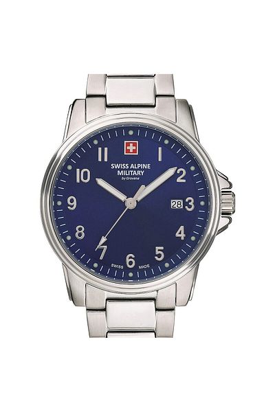 Swiss Alpine Military Mens Watch Swiss Alpine Military 7011.1135, Quartz, 40mm, 10ATM