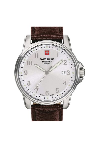 Swiss Alpine Military Mens Watch Swiss Alpine Military 7011.1532, Quartz, 40mm, 10ATM