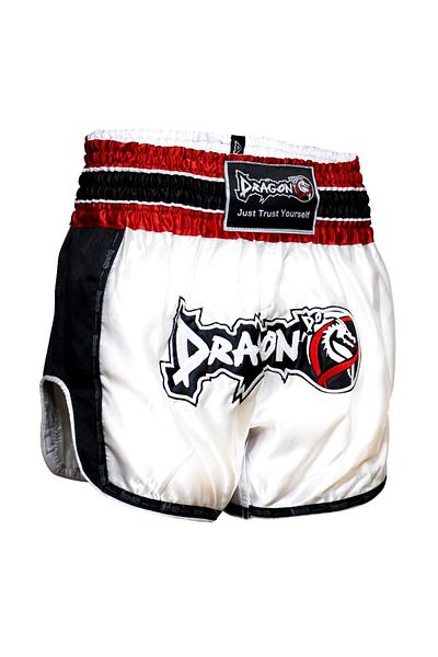 Dragondo Dragon Mt3075 Retro Muay Thai Shorts