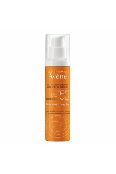 Avene Cremă anti-îmbătrânire colorată cu protecție solară SPF 50, cremă, 50 ml