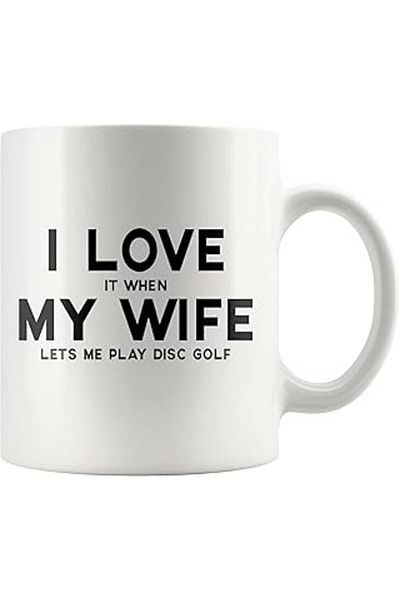 NETWORK ART Print Dore Disc Golf Gift, Husband Gift, Disc Golf Mug, Gift for Husband, Gift from Wife, Discgolf