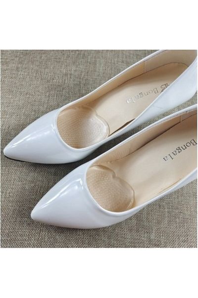 TTT Non-Slip Heeled Shoe Insoles Transparent 17Gr