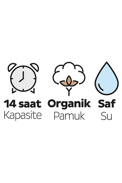 MBB ETİCARET Natural Baby Diaper Gross Package 3 Size 4-9 kg 100 Pieces