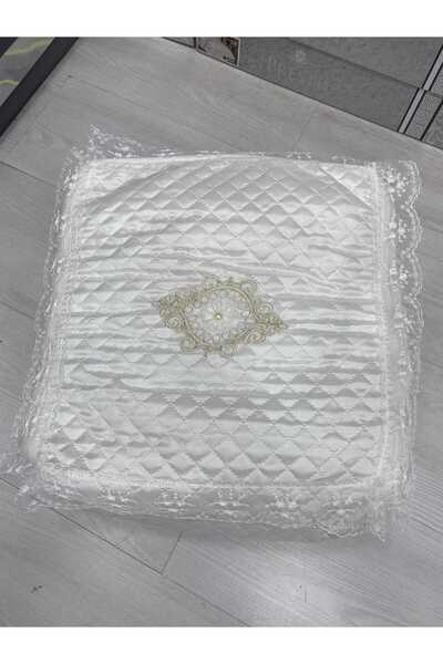 HMZ TEKSTİL ÇEYİZLİK BOHÇALIK SATEN FERMUARLI HURÇ BOHÇA . SATEN HURÇ BOHÇA ORTA BOY