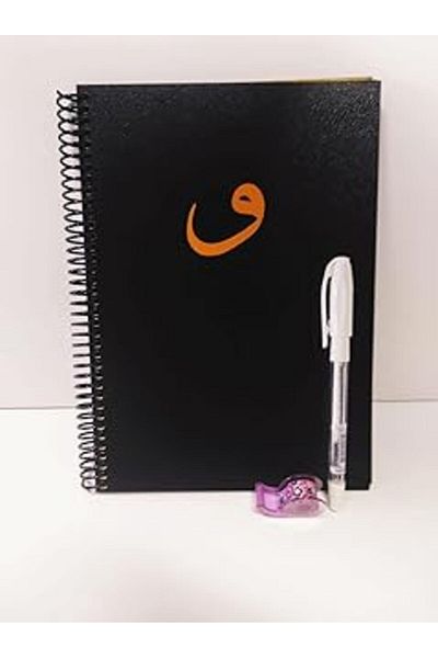 starnewstore άλμπουμ με μοτίβο vav με ξύλινο κάλυμμα
