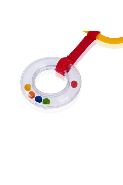 MBB ETİCARET Rattle Stroller Ring 876 Yellow