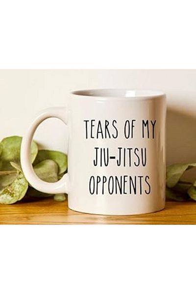 NETWORK ART Print Dore Jiu Jitsu Gift • Jiu Jitsu Mug • Ju-Jitsu • Jiu-Jitsu • Martial a English Mug