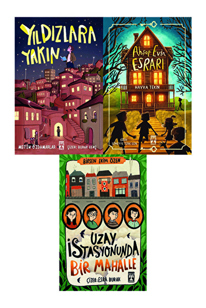 Genç Timaş Yıldızlara Yakın-Ahşap Evin Esrarı-Uzay İstasyonunda Bir Mahalle