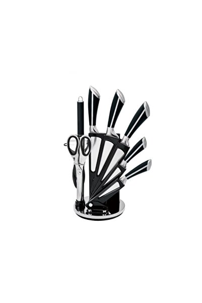 Royalty Line 8-piece stainless steel knife set, with Royalty Line KSS700 stan...