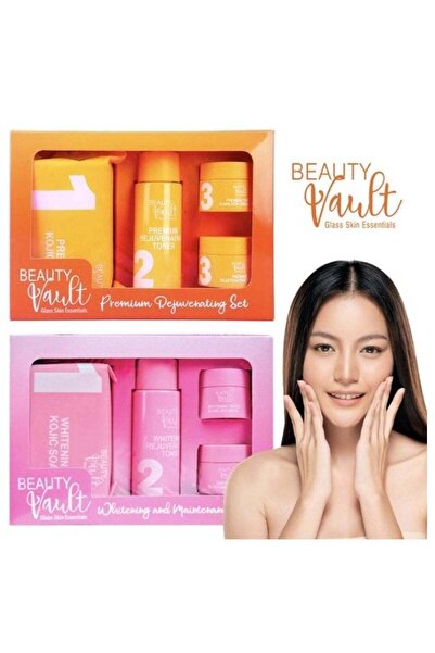 Beauty Vault Rejuvenating Skin Care Gift Set