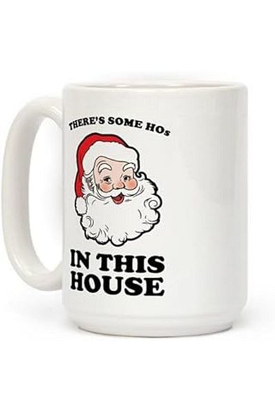 NETWORK ART Print Dore This House Has Some Hookers Mug English Mug