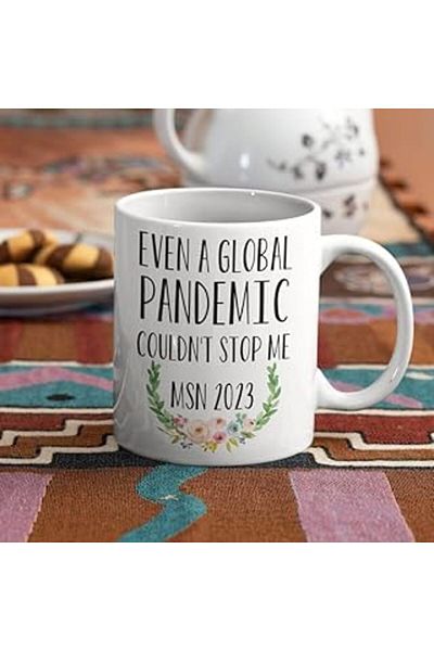 NETWORK ART Print Dore Chemical Engineering Graduation Trophy Ch.E. Even a Global Pandemic English Mug