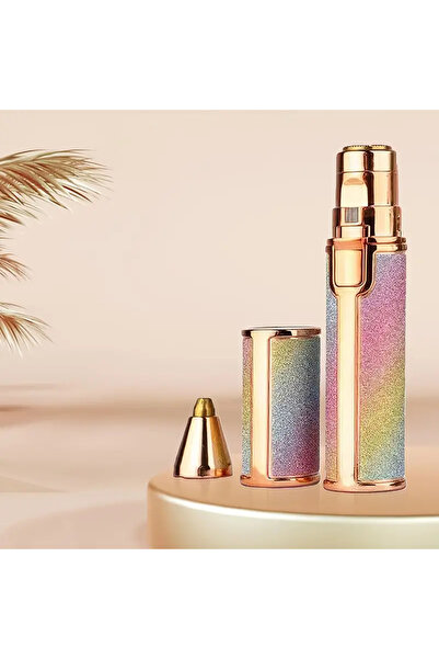 OEM Epilator facial și sprâncene, portabil, reîncărcabil, 2 în 1