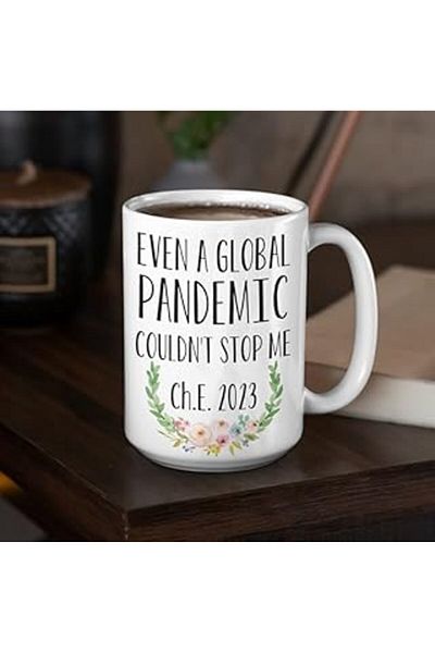 NETWORK ART Print Dore Bsn Graduation Coffee Mug 2023 Graduate Bsn Degree Pandemic Nurse English Mug