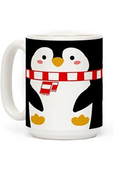 NETWORK ART Print Dore Cute Penguin Mug English Mug