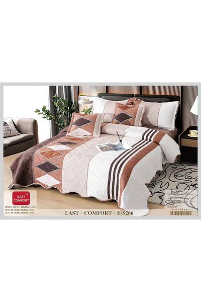 FIONNA.RO 5 Piece Duvet Set - Indian Style