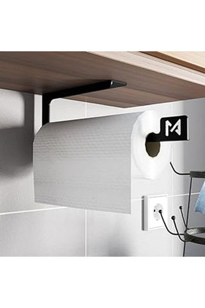 STOREMAX Преносим държач за кухненска хартия Ormed 1.5 мм, закачалка за кухненска хартия, рафт за кухненска хартия