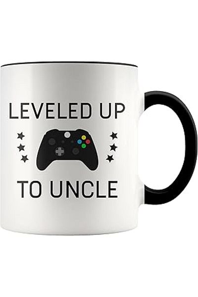 NETWORK ART Print Dore Personalized New Uncle Gift, Uncle to Be, Funny Uncle, Pregnancy Announcement, Uncle Mug