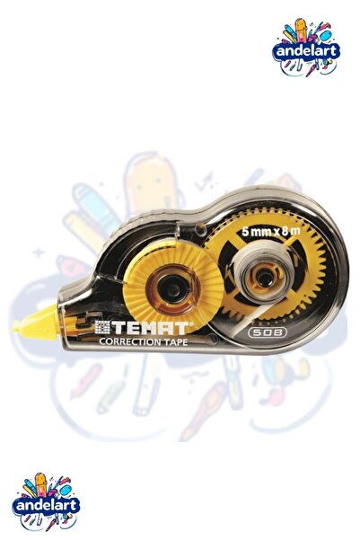andelart Şerit Silici Daksil. 5 Mmx8 M. 1 Adet