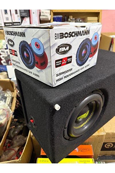 woodstar Boschmaan 20cm Kabinli Bass 1000w 200Rms