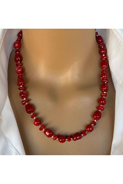 mibrillo Bead Necklace Summer Trend Necklace