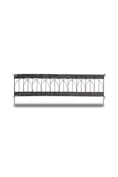 Windhager Bordür Kenar Pvc Rattan 100X25/35cm