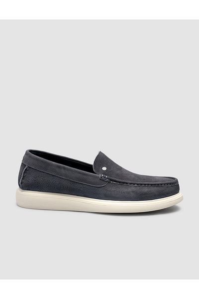 Cabani Smoked Nubuck Men's Loafer Shoes