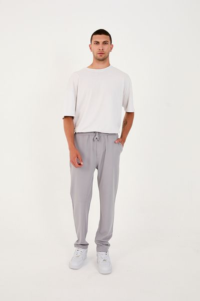 KAPHONE Men's Straight Leg Trousers with Back Pocket