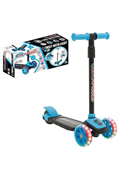 Scooter Cool Wheel Işıklı 3 Tekerlekli Scooter Twist With Light