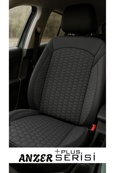 Galaxy Nissan Pulsar Compatible Anzer Plus Series Auto Seat Cover