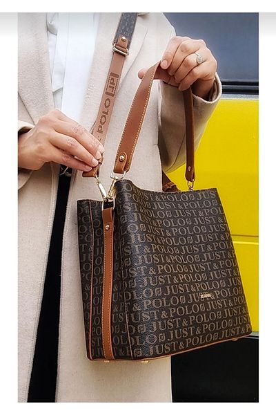 Just Polo Justpolo Women's Short and Long Adjustable Shoulder Bag