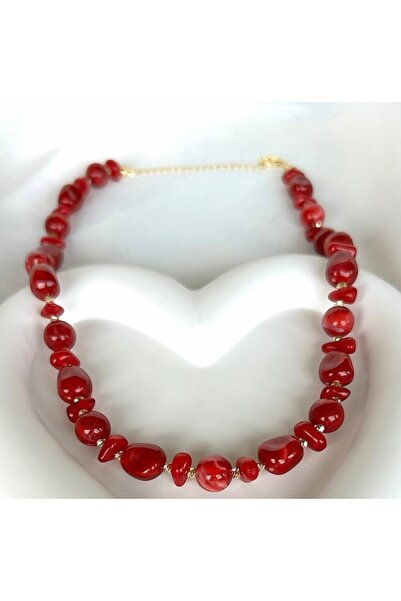 mibrillo Bead Necklace Summer Trend Necklace