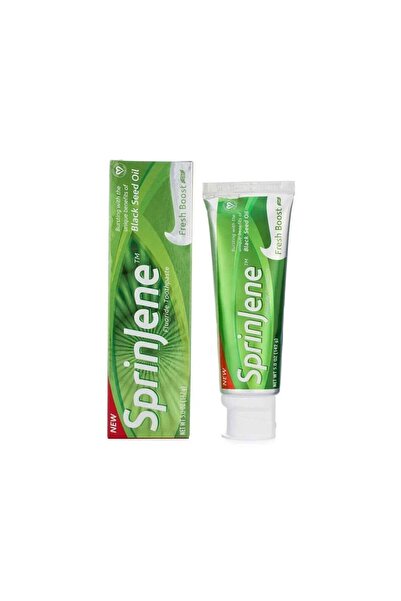 SprinJene معجون أسنان سبرينجين بزيت حبة البركة السوداء لتقوية الأسنان - 142