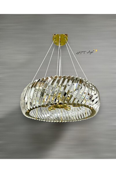 Htt Aydınlatma Milano Lüx Kristal Taşlı Avize