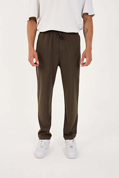 KAPHONE Erkek Arka Cepli Düz Paça Pantolon
