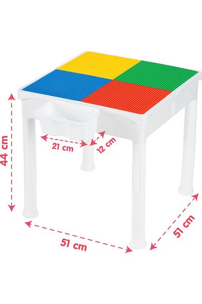 Online Ceco Toys Mega Activity Table Legoklassic Compatible