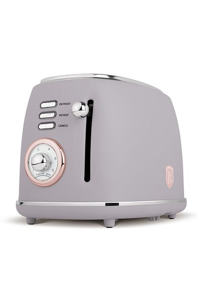 Berlinger Haus Taupe Berlinger Haus BH 9518 toaster, gray