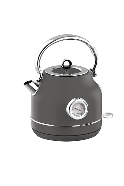 Berlinger Haus Electric kettle with thermometer Anthracite Collection Berlinger Haus BH 9641