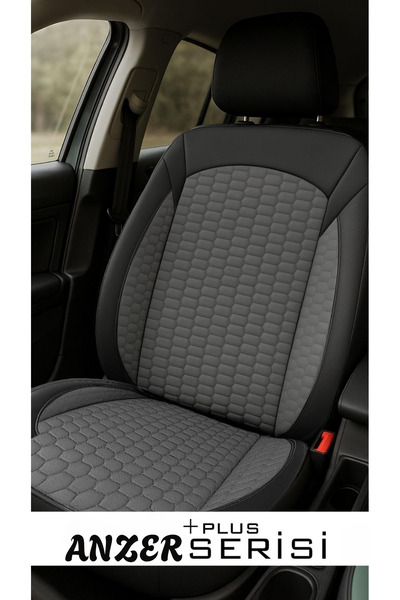 Galaxy Nissan Pulsar Compatible Anzer Plus Series Auto Seat Cover