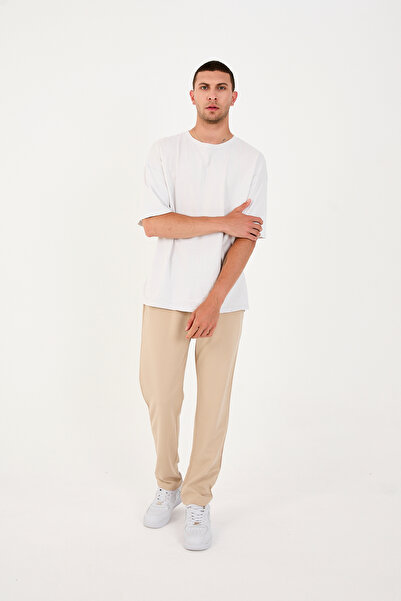 KAPHONE Men's Straight Leg Trousers with Back Pocket