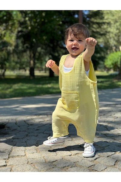 BabyDia Muslin jumpsuit