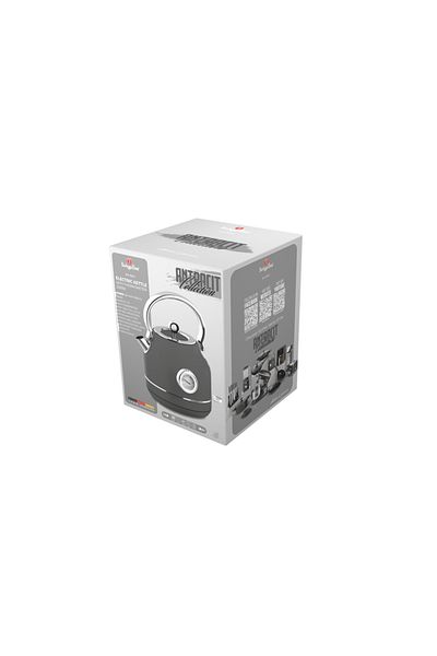 Berlinger Haus Electric kettle with thermometer Anthracite Collection Berlinger Haus BH 9641